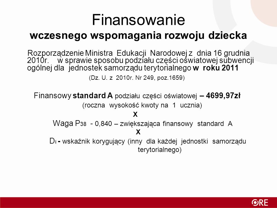 Rozwoju Dziecka Wwrd Ppt Pobierz